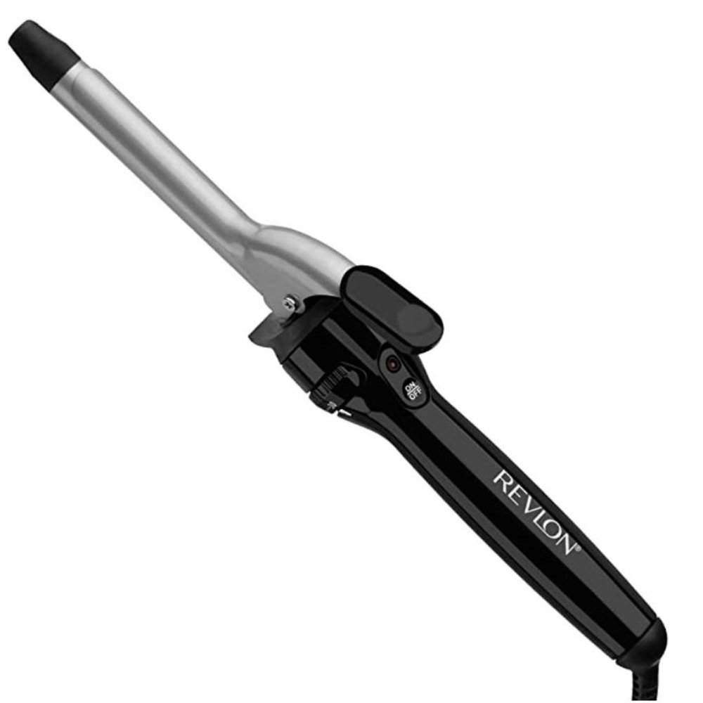 REVLON Perfect Heat Ceramic Curling Iron, 3/4"